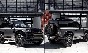 Widebody V8 Land Rover Defender 90 RS Edition Is a Glossy Work of Off-Road Art