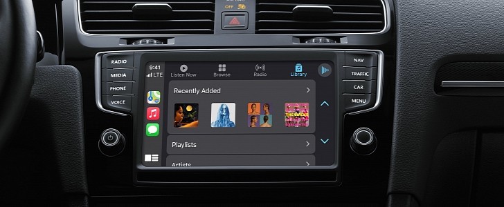 Apple Music on CarPlay