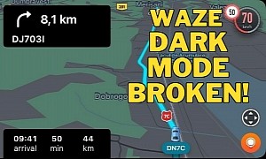 Widespread Waze Bug Makes Using CarPlay Navigation at Night Dangerous