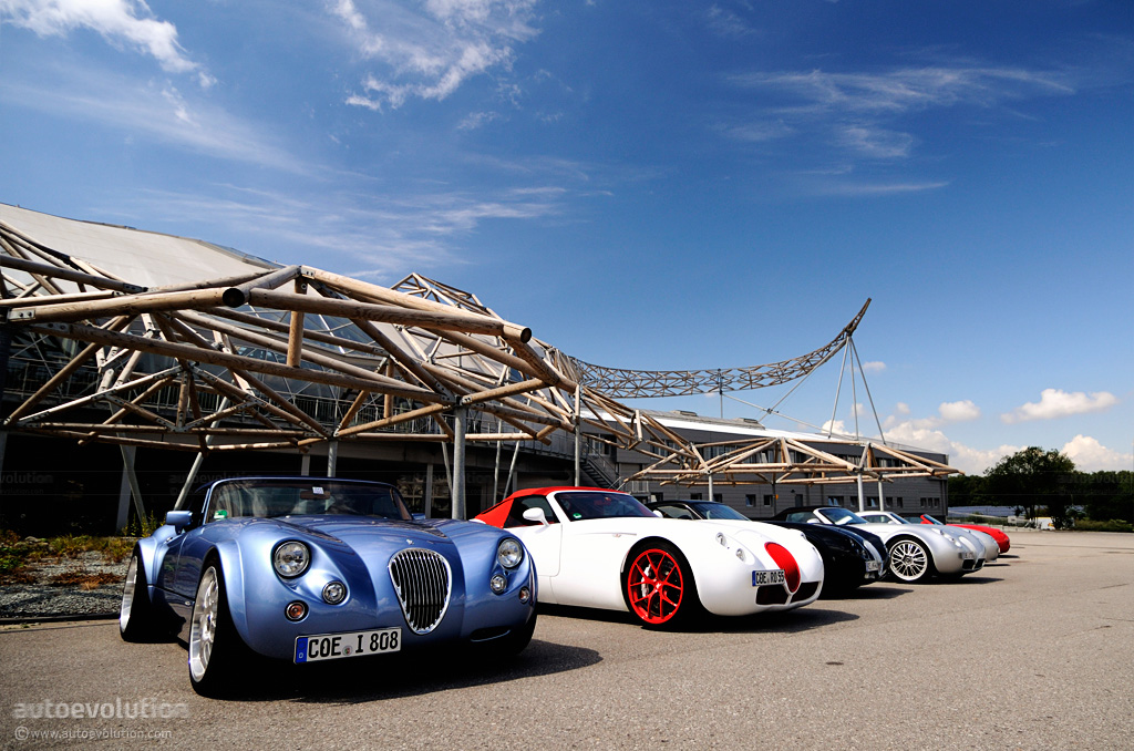 From classic blue to matte white and red, you can have your Wiesmann in almost any color.