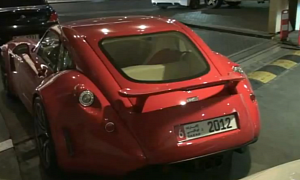 Wiesmann GT MF5 Turns Red in Dubai