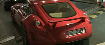Wiesmann GT MF5 Turns Red in Dubai