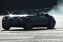 Wiesmann MF3 Roadster Burnout and Drag Racing Video