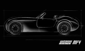 Wiesmann Roadster MF4 Teaser Unveiled