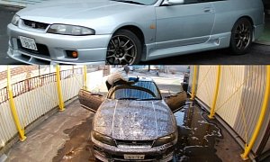 Wife of Nissan Owner Turned His Skyline GT-R into a True Work of Art