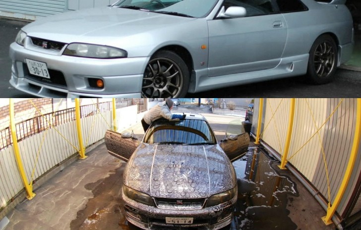 Wife of Nissan Owner Turned His Skyline GT-R in a True Work of Art