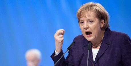 Angela Merkel angry with GM over Opel deal