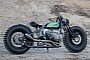 Wild BMW R80/7 Bobber Has Fat Tractor Tires and Little Regard for Practicality