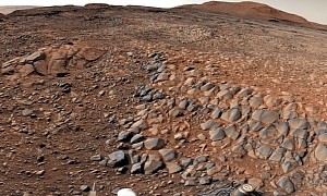 Wild Gator-Back Rocks Might Chew Up Curiosity's Wheels, Rover Turns Back