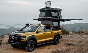 Wild Land's Safari Cruiser Is a Unique Two-Story Camping Solution for Outdoor Enthusiasts