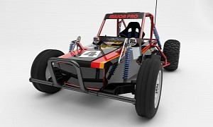 Wild One MAX Is a Real-Life Tamiya Toy, a Mighty e-Buggy You Can Drive Legally