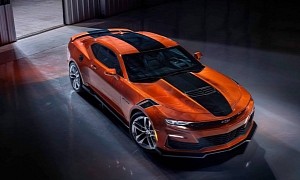 Wild Rumor Suggests LT2 Corvette Stingray Engine for the 2023 Chevrolet Camaro