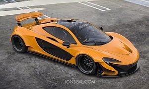 Wildbody McLaren P1 Rendered, Ready to One-Up the P1 LM