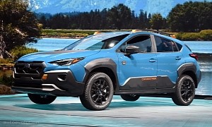 2024 Subaru Crosstrek Wilderness Debuts With Better Off-Road Tech, Could Take You Camping
