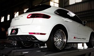 Wildest Porsche Macan Turbo Exhaust Sound Yet Comes from Taiwan