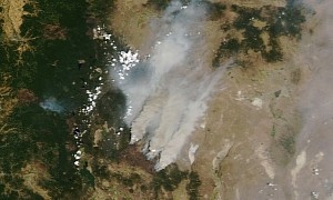 Wildfire Smoke Across the U.S. Is So Bad You Can See It From Space