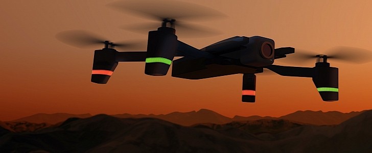 Drones could become a common sight in firefighting missions