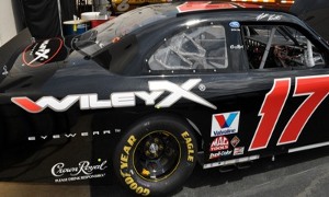 Wiley X Sunglass Machine to Make NASCAR Racing Debut