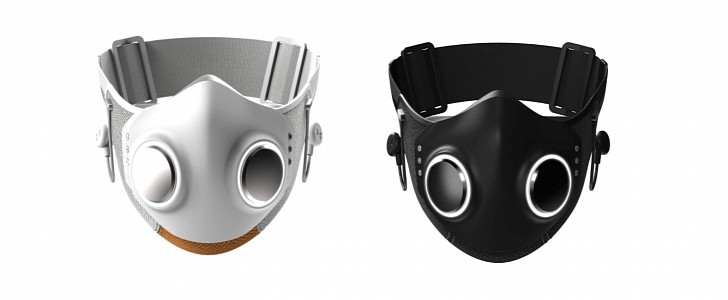 Meet the Xupermask, the first mask to include Bluetooth