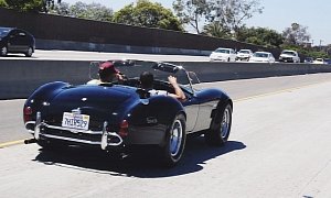Will Lewis Hamilton Drive His 1966 All Original 427 Shelby Cobra at Gumball 3000?