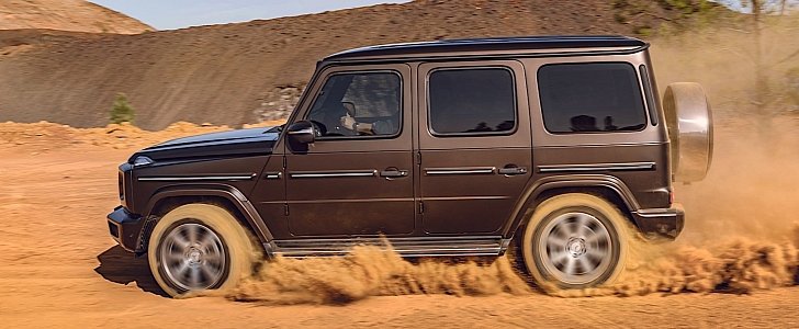 Mercedes-Benz G-Class may be subject to emissions recall