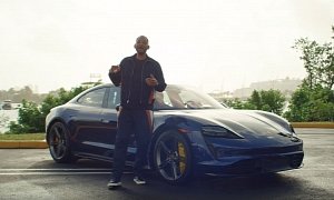 Will Smith Is Your Lyft Driver in an Electric Porsche Taycan Turbo S