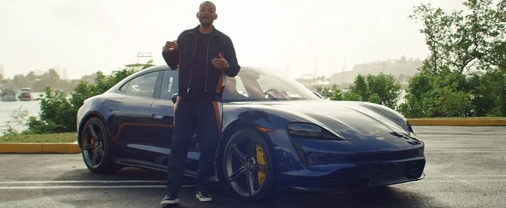 Will Smith does Bad Boys For Lyft promo appearance