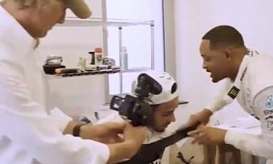 Will Smith Kidnapped Lewis Hamilton With Help From Michael Bay