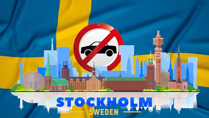 Stockholm, the First To Dare Ban Both Petrol and Diesel Cars