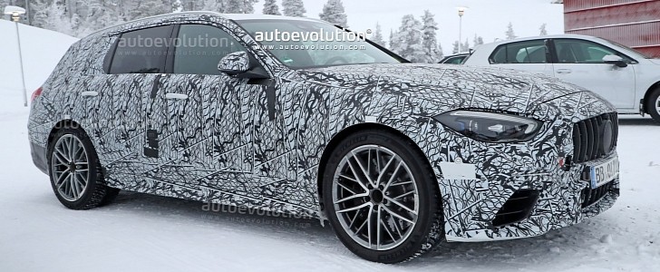 Will the 2.0L-Powered 2023 Mercedes-AMG C 63 Wagon Pose a Threat to the BMW M3 Touring?