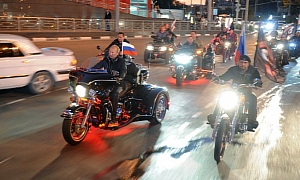 Will Vladimir Putin Attend the Night Wolves' Motorcycle Rally?