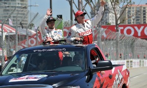 William Fitchner Wins the 2011 Toyota Pro/Celebrity Race