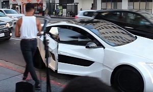 Will.i.Am's Custom Tesla Model S Has Coach Doors, Latest Videos Prove