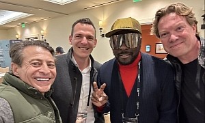 Will.i.am to Become One of the First Pilots of the eVTOL Phenomenon Jetson One