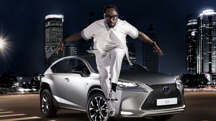 Lexus NX and will.i.am