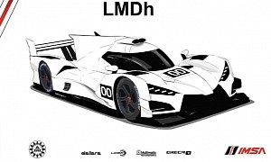 Williams, Bosch and Xtrac Join Hands for LMDh Race Car Powertrain Development
