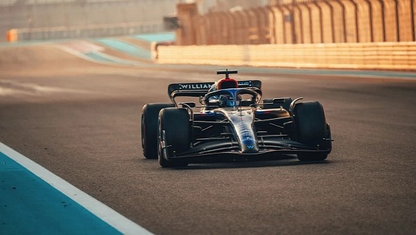 Williams 2022 F1 Car 