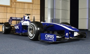 Williams F1 Reveal 2009 Livery, Colour Scheme