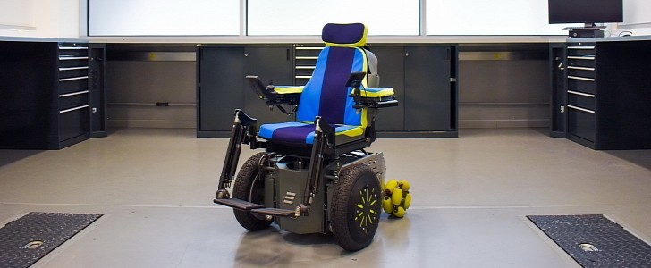 Dream wheelchair prototype