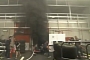 Williams F1 Team Garage Explodes after Spanish GP Win