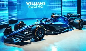 Williams F1 Team Unveils New 2023 Livery on Old Race Car and It’s Ok to Be Sick of It