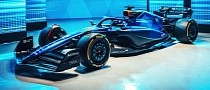 Williams F1 Team Unveils New 2023 Livery on Old Race Car and It’s Ok to Be Sick of It