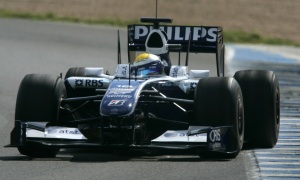 Williams F1 to Axe Skate Fins