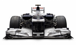 Williams FW35 Officially Unveiled in Barcelona
