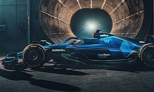 Williams Racing Unveils Brand New 2022 Livery Using Generic F1 Show Car