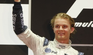 Williams: Rosberg Just as Good as Hamilton