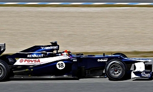 Williams to Miss First F1 Test Session of 2013