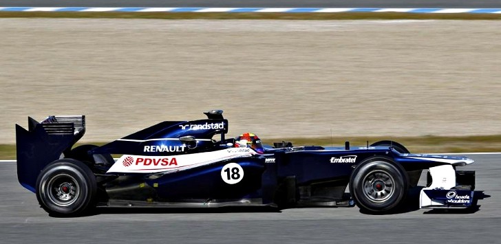 Williams FW34 - 2012 Model