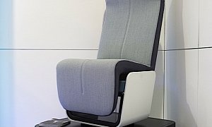Williams Working on Formula 1-Based Airplane Seats for Airbus