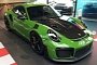 Willow Green 2018 Porsche 911 GT2 RS is Not Your Average Beetle